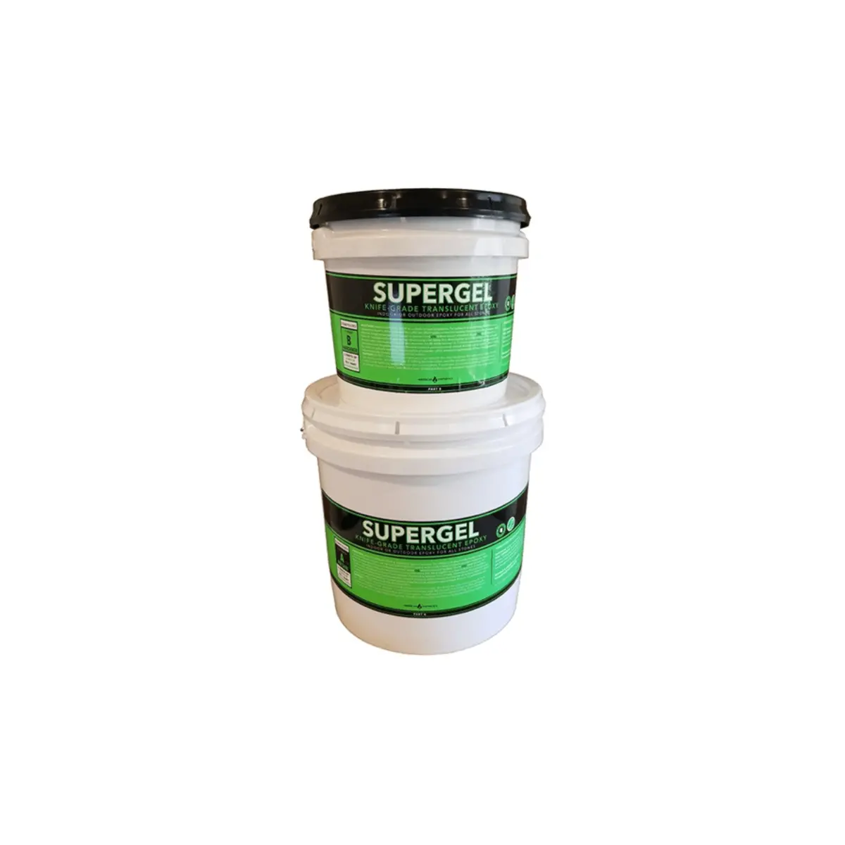 Stone-Weld Supergel 2:1, 3 Gallon Kit 1