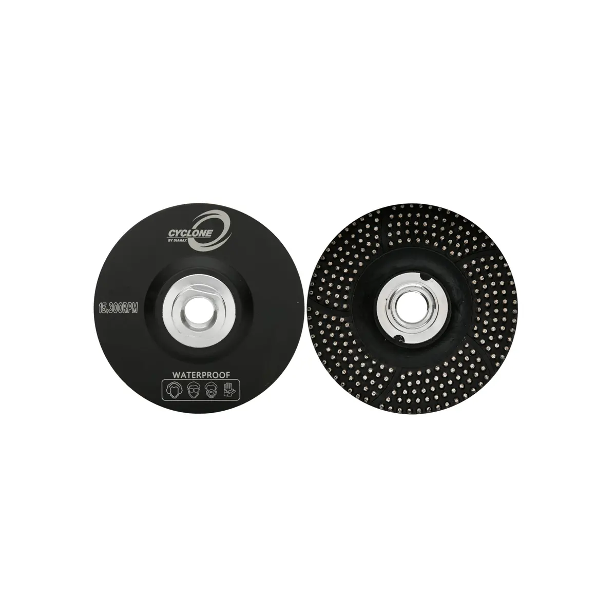 Cyclone Diamond Cluster Grinding Wheel 5" Medium 50 1