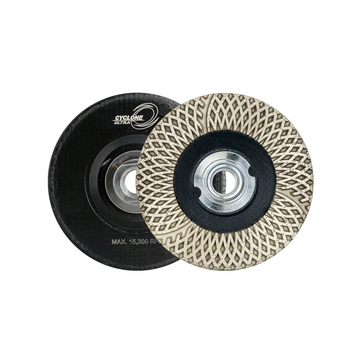 Cyclone Ultra Cup Wheel Coarse 1