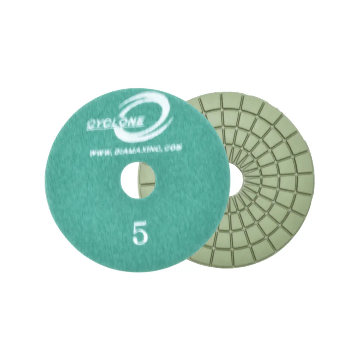 Cyclone Resin Snail Lock Pad #5 1