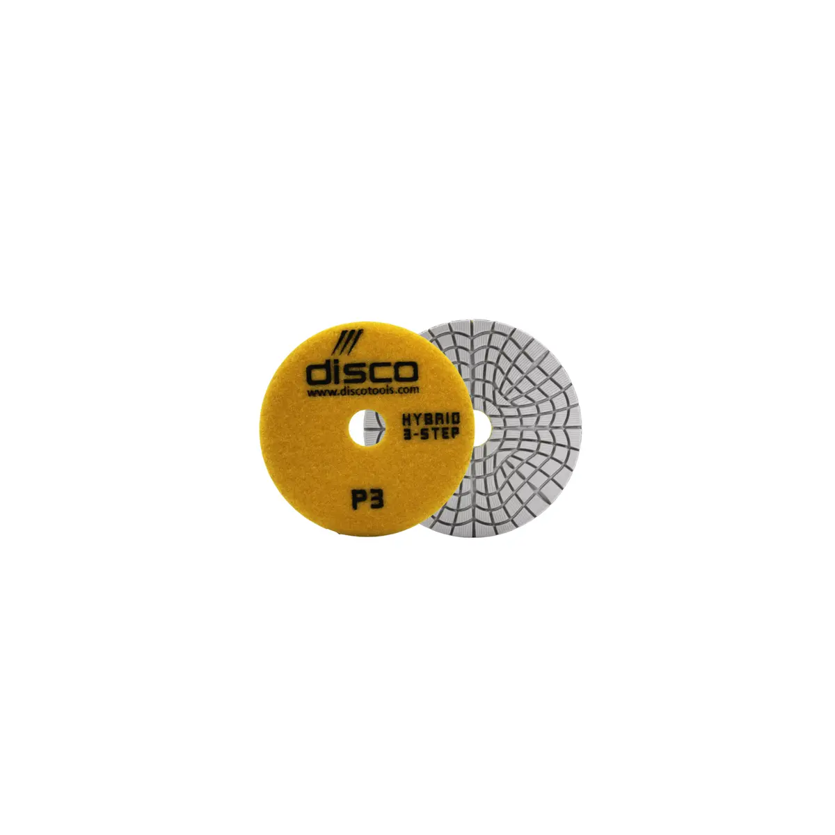 Disco Premium 3-Step Polishing Pad 4" #3 1