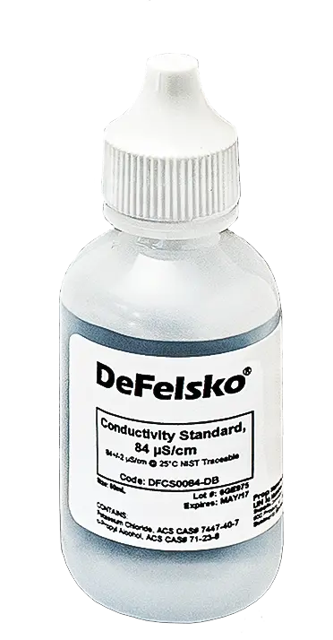 Defelsko Certified Conductivity Standard - Positector Sst 1