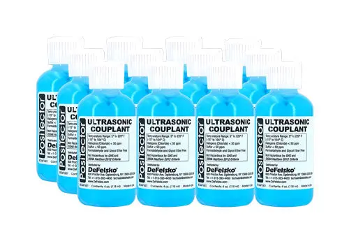 Defelsko Ultrasonic Couplant Gel for Precision Thickness Testing