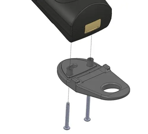 Usb Retention Fixture; Defelsko Positest® Pc 1