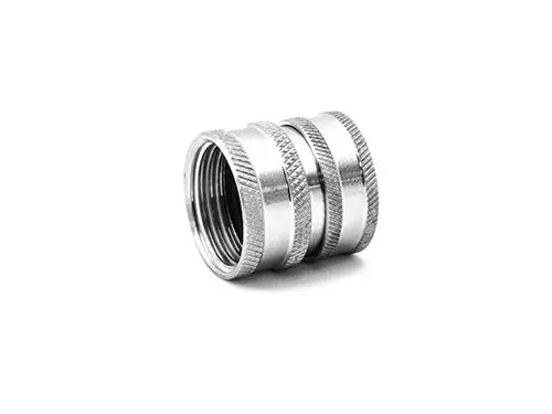 Mtm Hydro Stainless Garden Hose Coupler W/ 6 Balls 24.0631 1