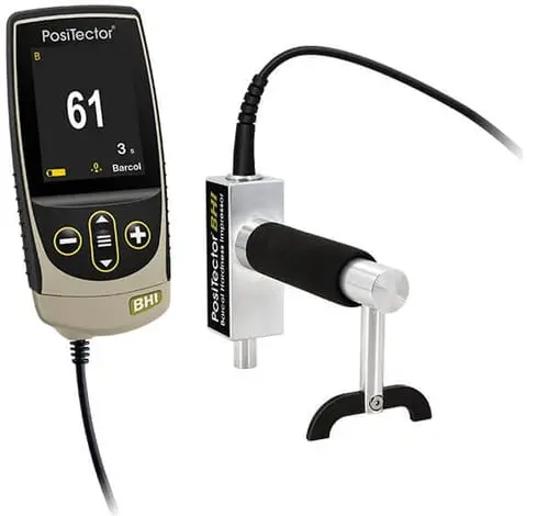 Defelsko Positector® Bhi Digital Barcol Hardness Impressor 1