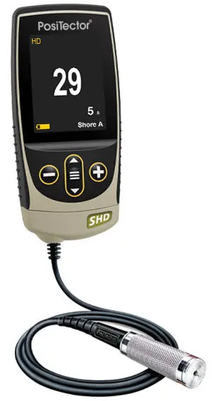 Defelsko Positector® Shd Digital Shore Hardness Durometer 1