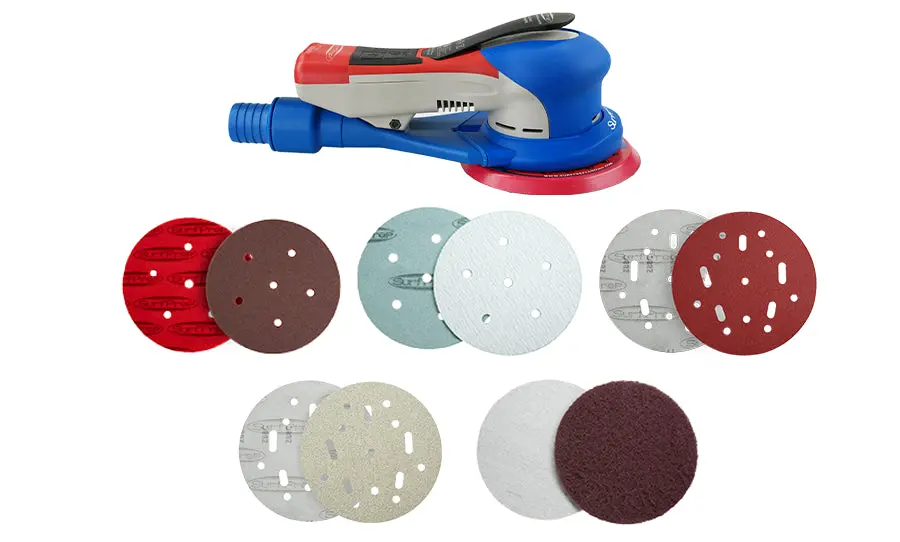 Surfprep 5" Electric Ray Profoam Sanding System Kits - Gen 2+ 1