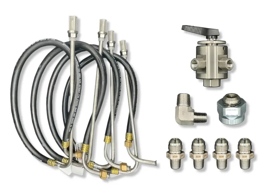 Kit, 5-Way Rotary Selector Valve For Pump 1