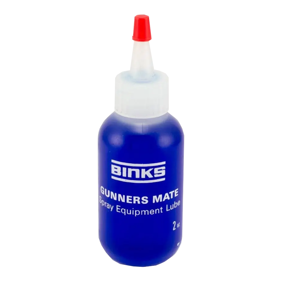Binks Gunners Mate Spraygun Lube, 2Oz 1