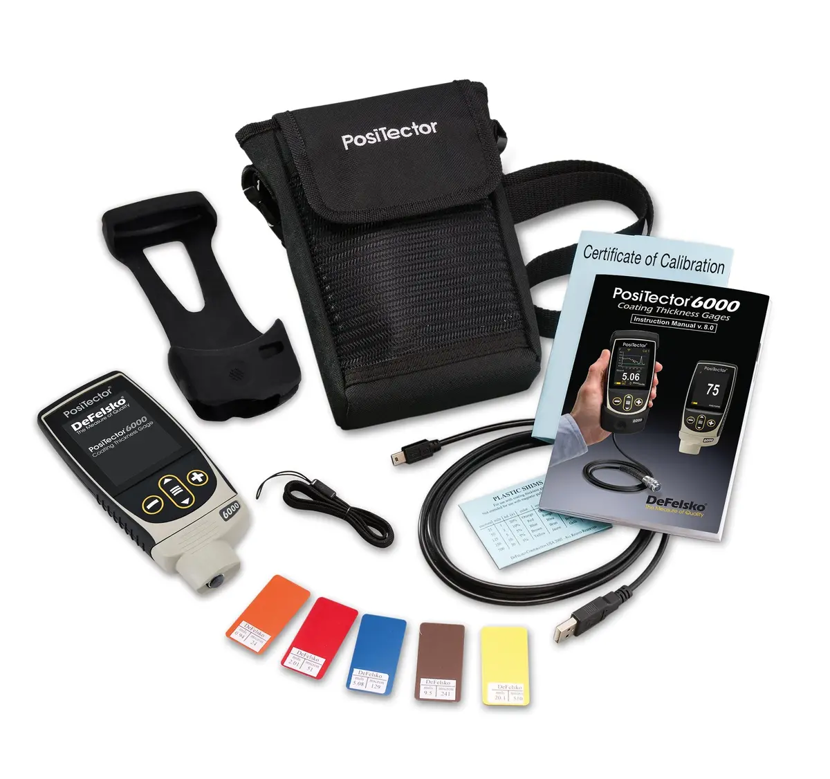 Defelsko Positector 6000 W/ Microprobe 1
