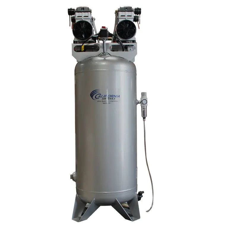 California Air Tools 4.0 Hp, 60 Gal. Ultra Quiet Air Compressor 1