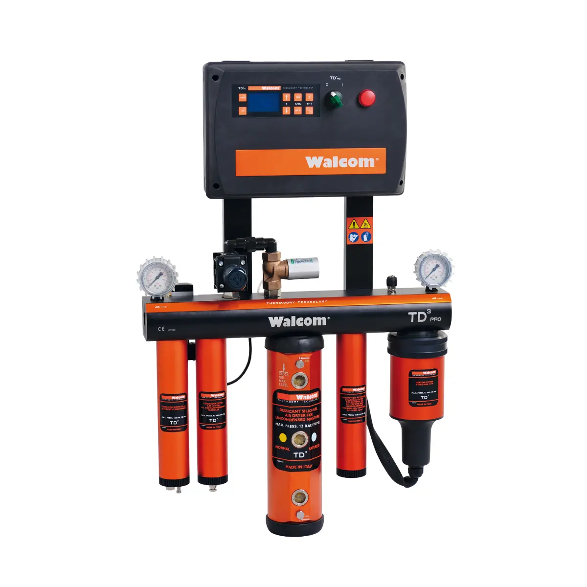 Walcom Thermodry Compressed Air Filtration System - Td3 Pro Unit 1