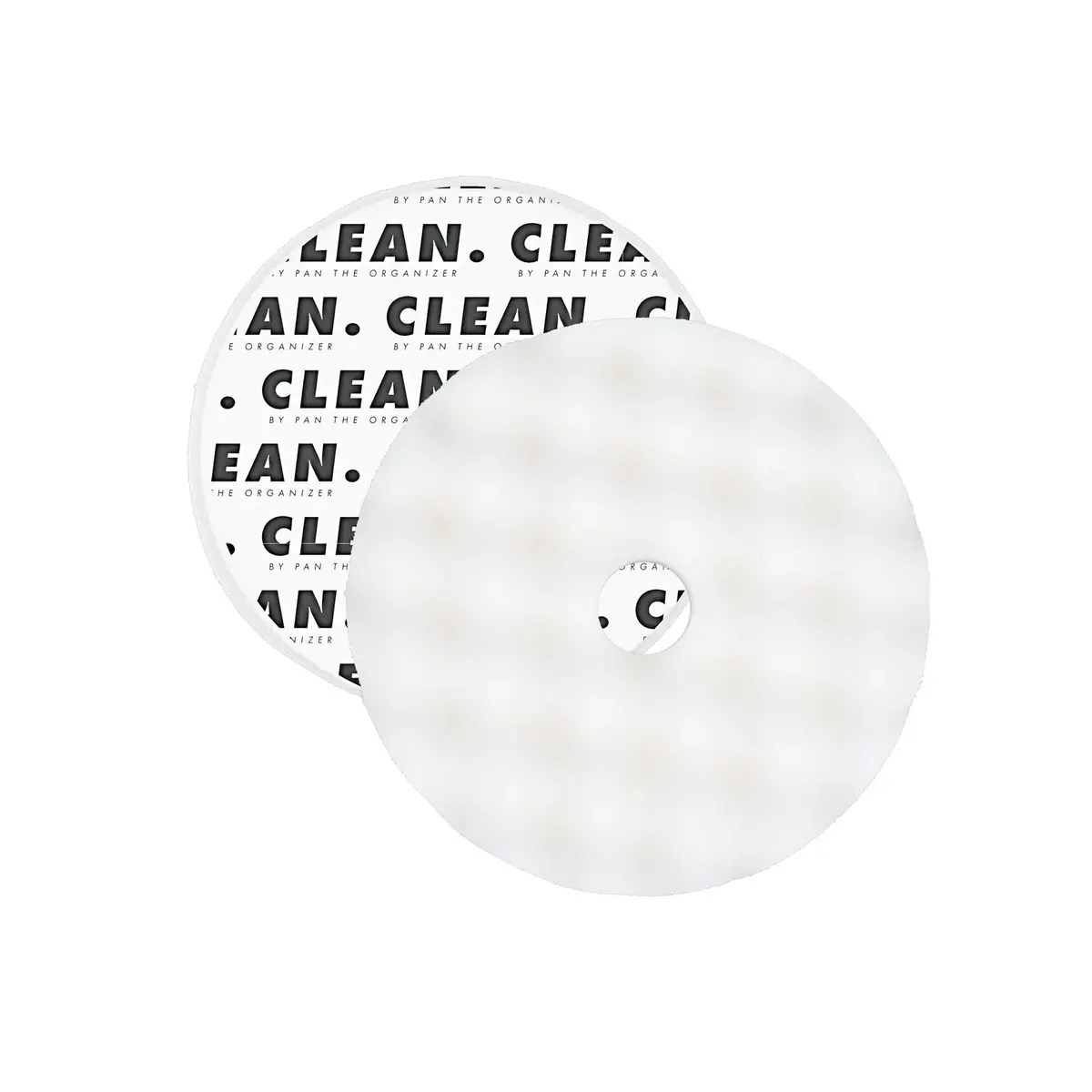 Clean. Waffle Finishing Pad | 3" (2 Pack), 5", 6" 1