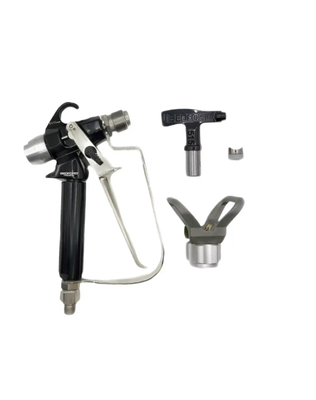 Bedford Bp7250 H.O. Airless Spray Gun 2