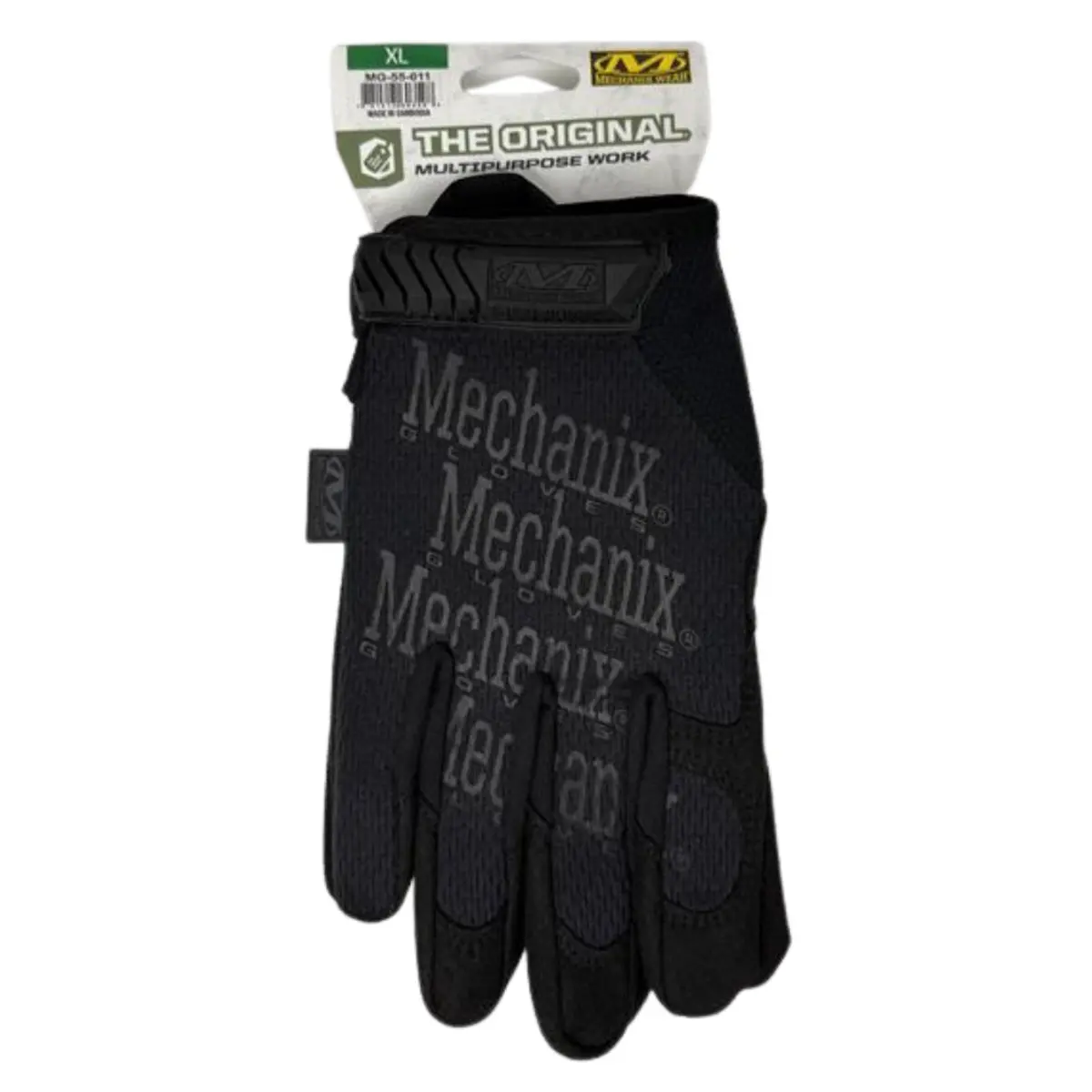 Mechanix Wear Original Black Gloves 1