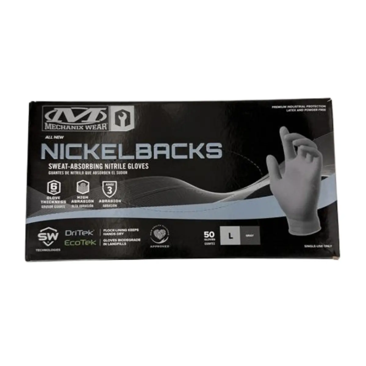 Mechanix Wear Nickelbacks Nitrile Gloves 1