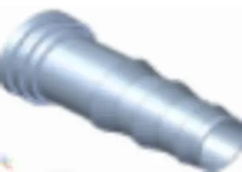 Ransburg 613360 Grounding Sleeve Powder Hose 1