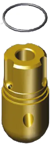 Suction Intake With O-Ring 1