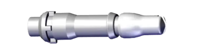 Ransburg 615214 C3 Series Flat Spray Nozzle And Electrode Assembly 1