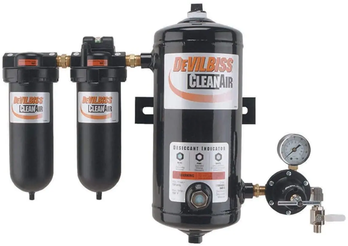 Devilbiss Dad500 3-Stage Desiccant Dryer Unit 1