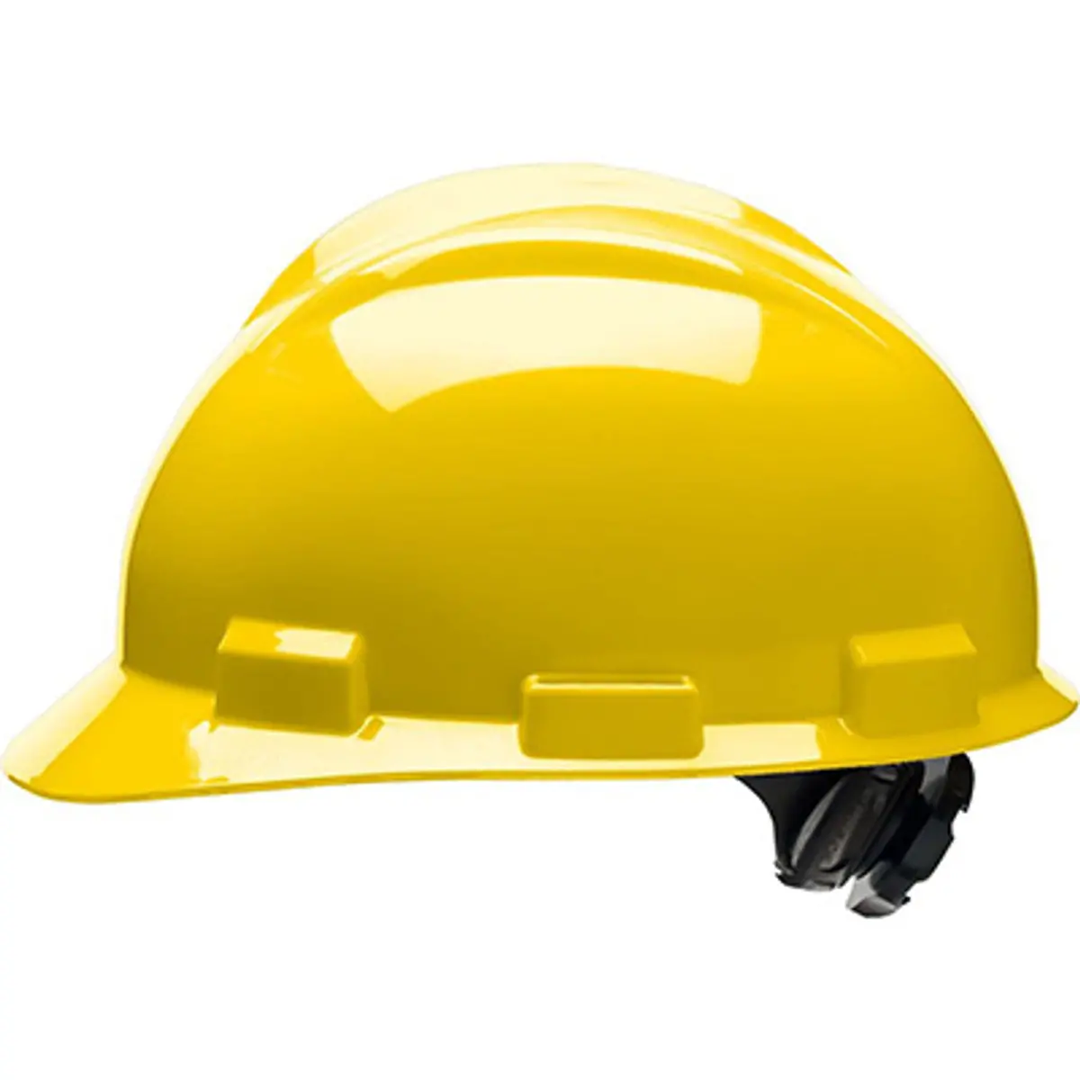 Pirate Brand - Bullard® Standard Series Hard Hat, Model S61, 4-Point Flex-Gear Ratchet Suspension W/ Absorbent Cotton Brow Pad 1