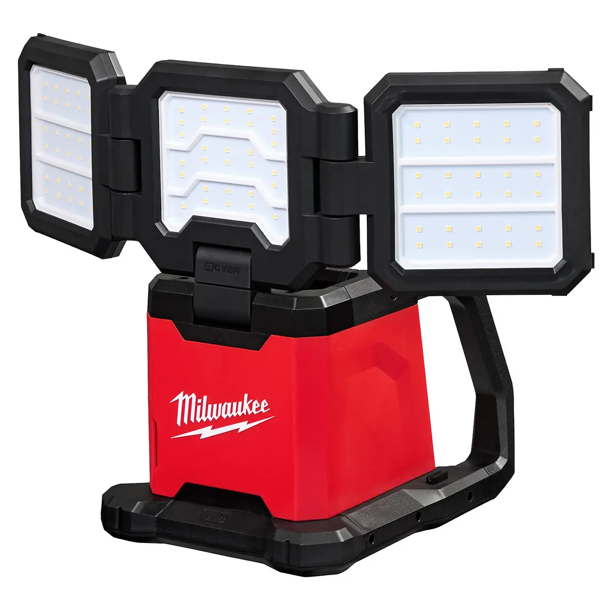 Milwaukee M18™ Rover™, M18 Rover Dual Power Triple-Panel Flood Area Light, Light Output 4500 Lumen, Model# 2368-20 1