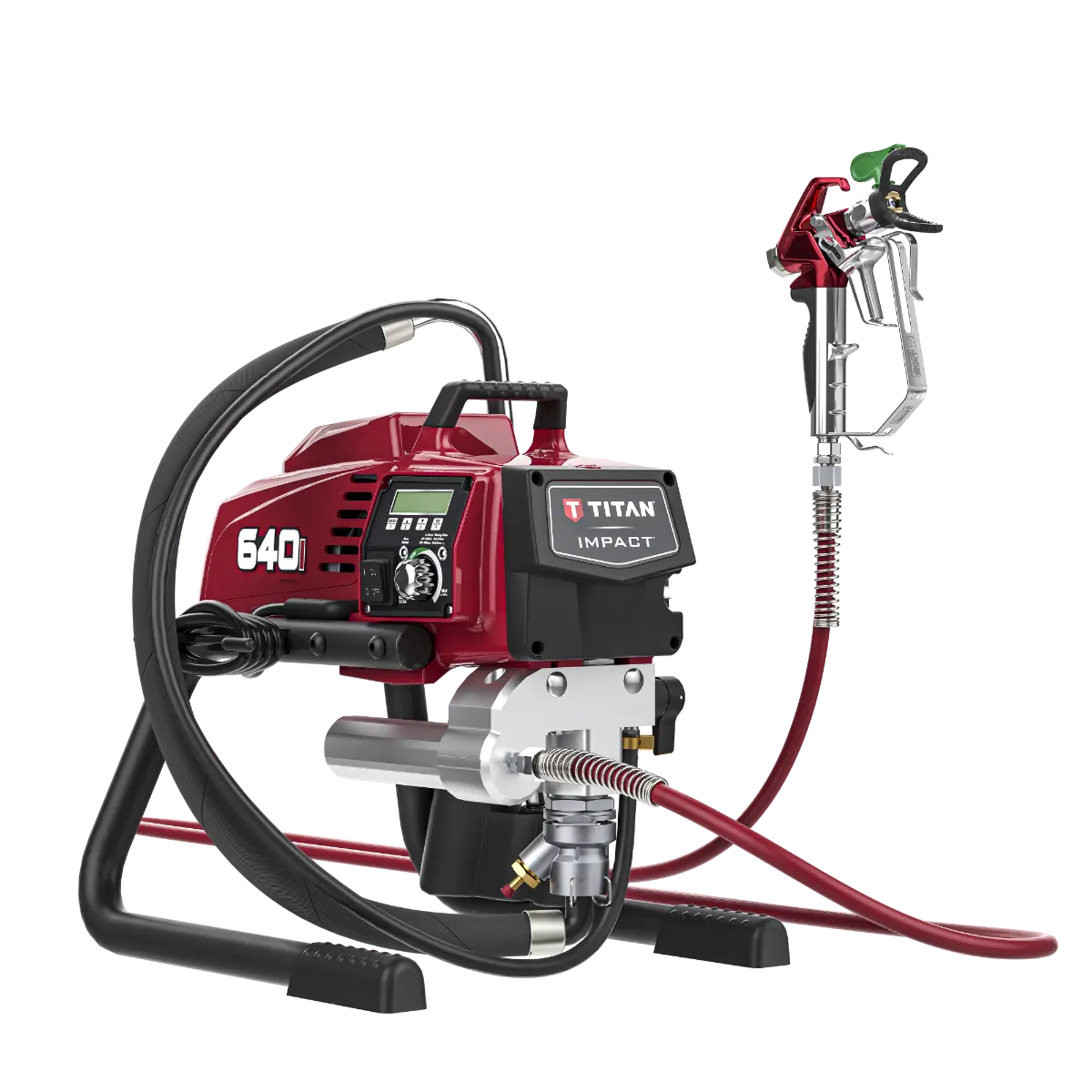 Titan Impact 640I Electric Airless Spray Pump 2