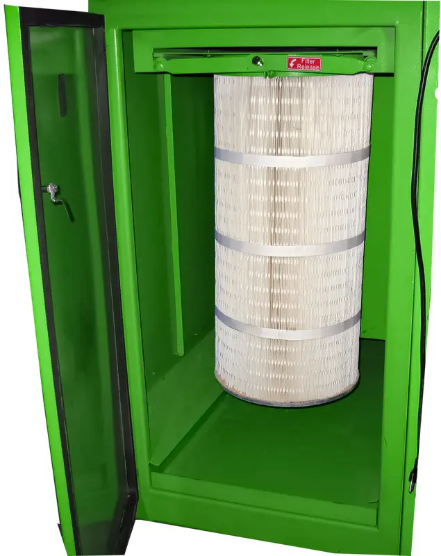 Dust Collection Mini-Booths Model 4872Mb 2