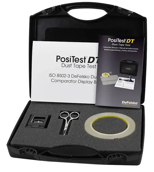 Defelsko Positest® Dt Dust Tape Test 1