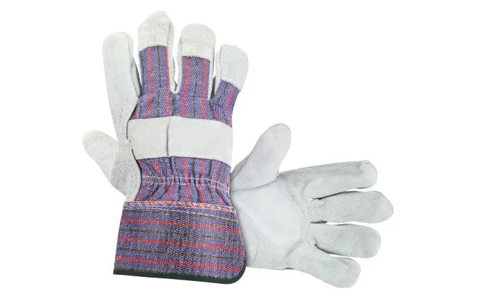 Sas Safety Corp. Split Leather Palm Gloves 1