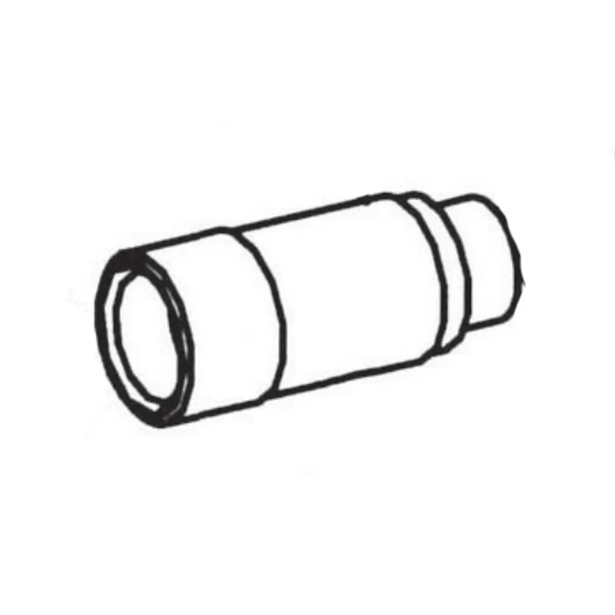 C.A. Technologies Nozzle Carrier For Bobcat Air Assisted Airless Spray Gun 1