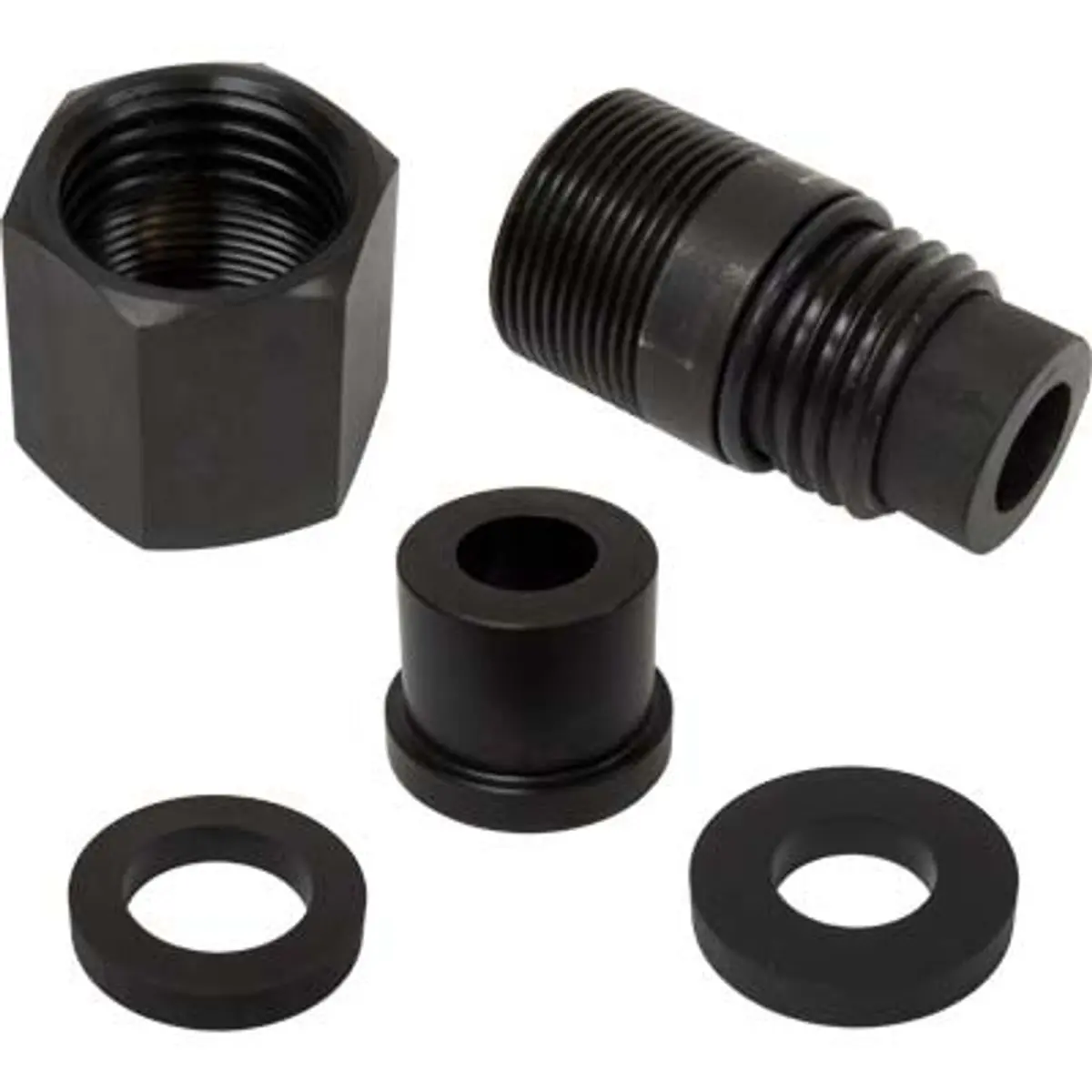 Pirate Brand - Pk Lindsay Style, Big Gun Kit, Allows 66Evd-Bg To Be Used W/ 1-1/4" Nozzle And Nozzle Holders (Includes #1, 2, 3, 4, 5, 6 & 7) 1