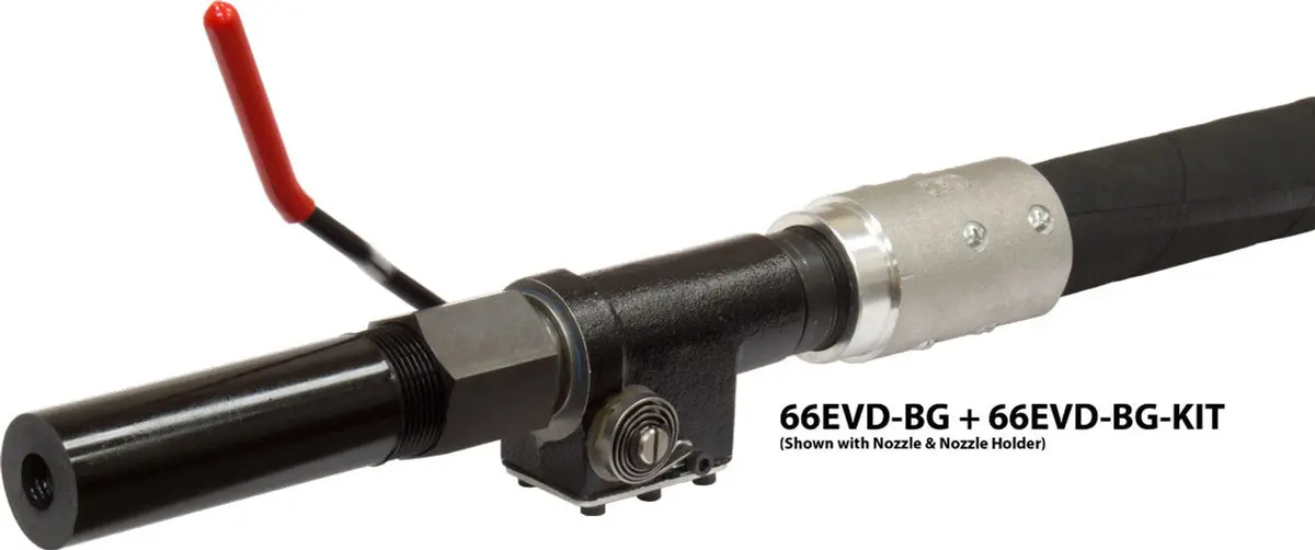 Pirate Brand - Pk Lindsay Style, Shutoff Valve, Big Gun, Valve Only (Does Not Include #1, 2, 3, 6, 7, 29, Nozzle Or Nozzle Holder) 2
