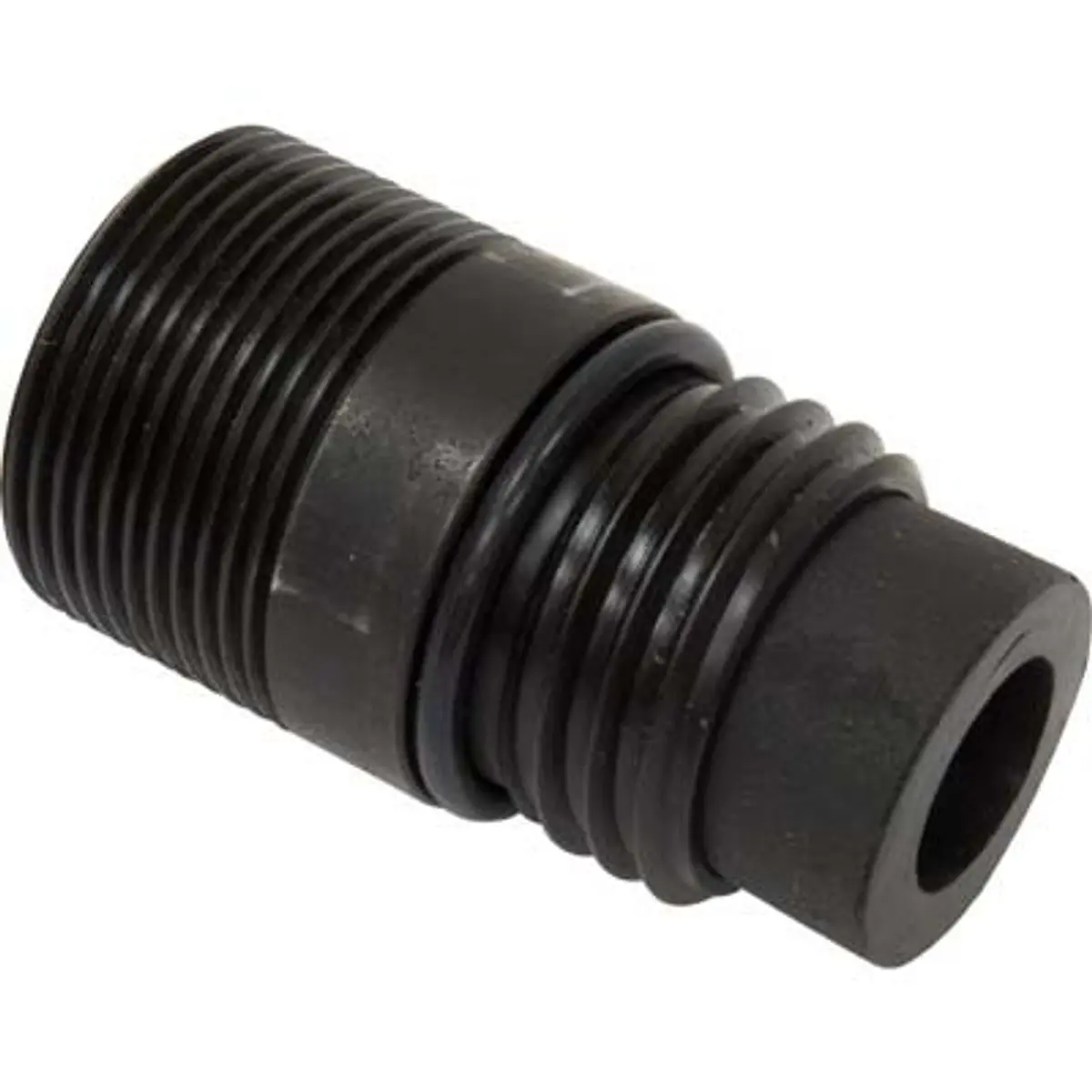 Pirate Brand - Pk Lindsay Style, Hardened Inlet Assembly, 1-1/4" Npsm, Black Oxide Finish, Big Gun Shutoff Valve (Includes #4 & 5) 1