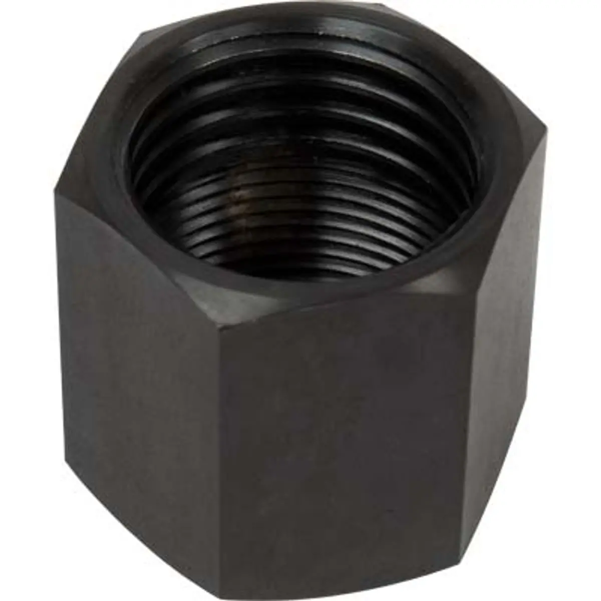 Pirate Brand - Pk Lindsay Style, Nozzle Coupling, Black Oxide Finish, Big Gun Shutoff Valve 1
