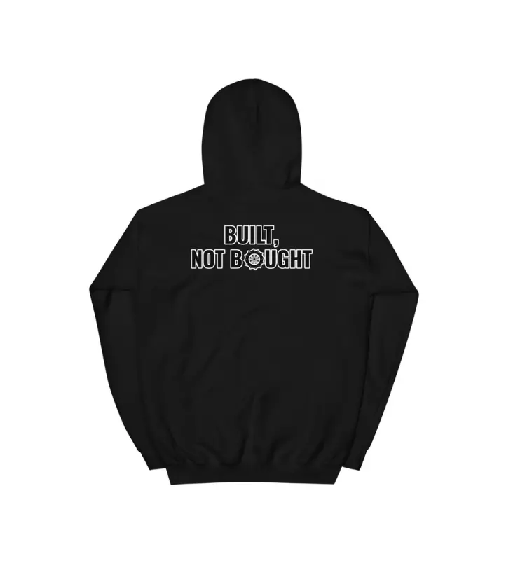 Built Not Bought Adrenaline Offroad Hoodie 1