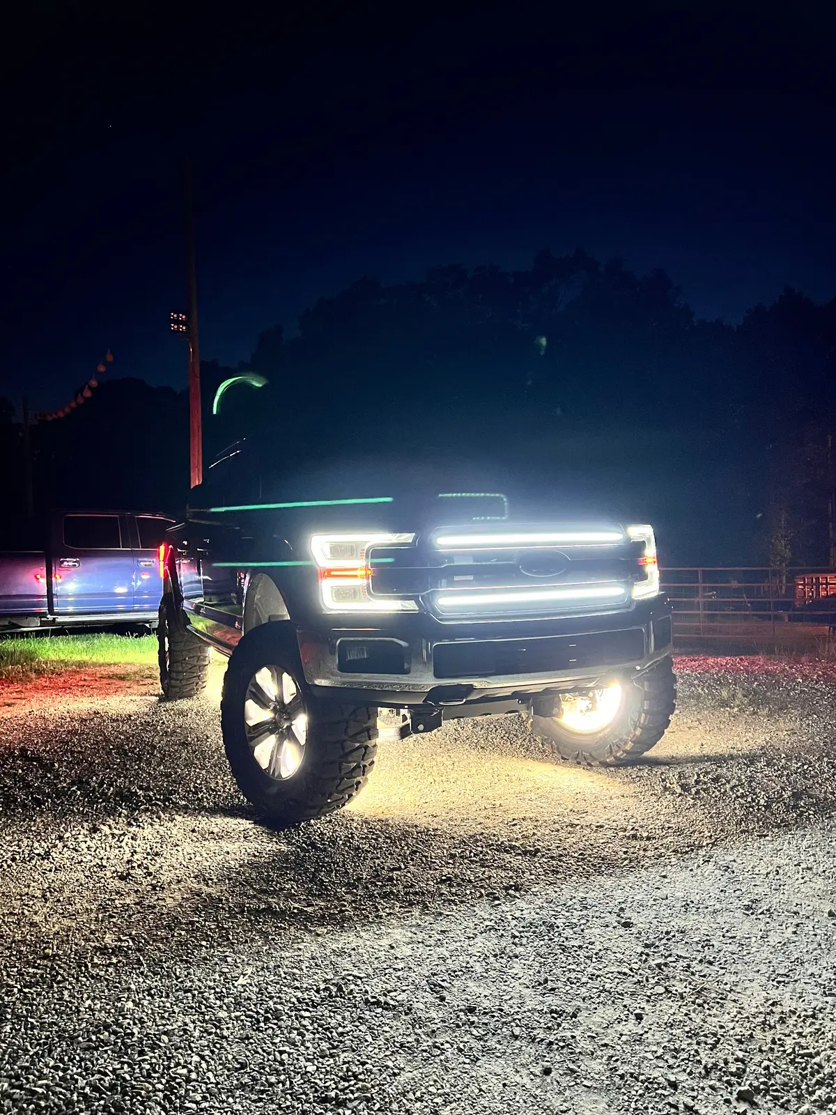 2018-2020 F150 King Ranch/Lariat/Limited Metal Bolt-On Sequential Switchback Grill Bars 2
