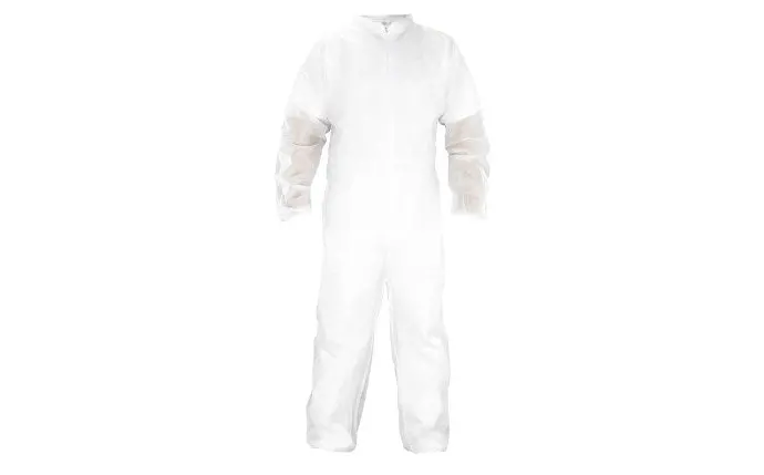 Sas Safety Corp. Polypropylene Disposable Crew Coverall 1