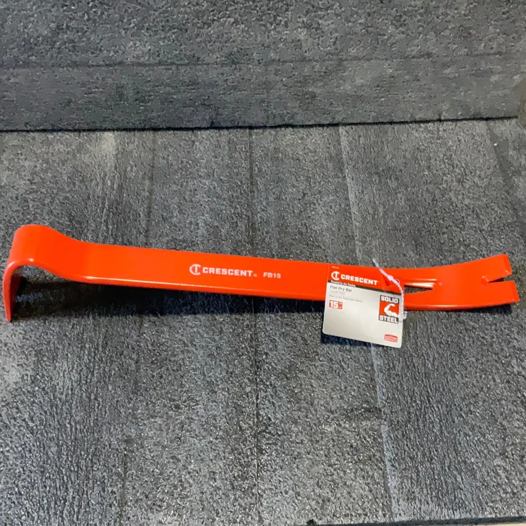 Crescent 15-In Steel Flat Pry Bar 1