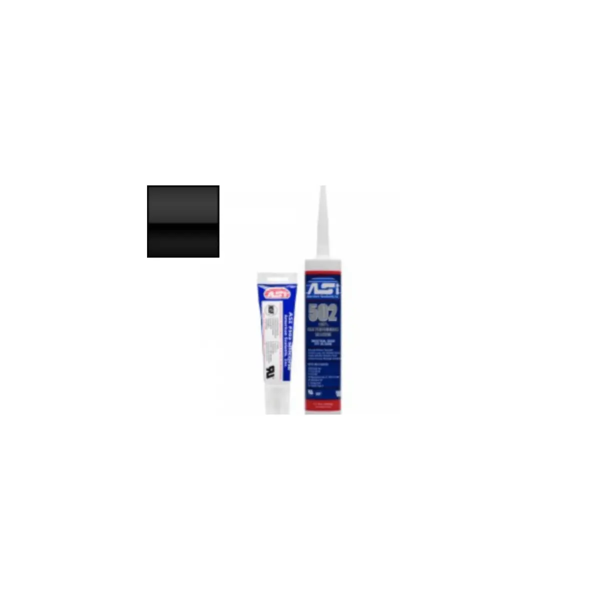 Asi 100% Rtv Silicone "Black" 1