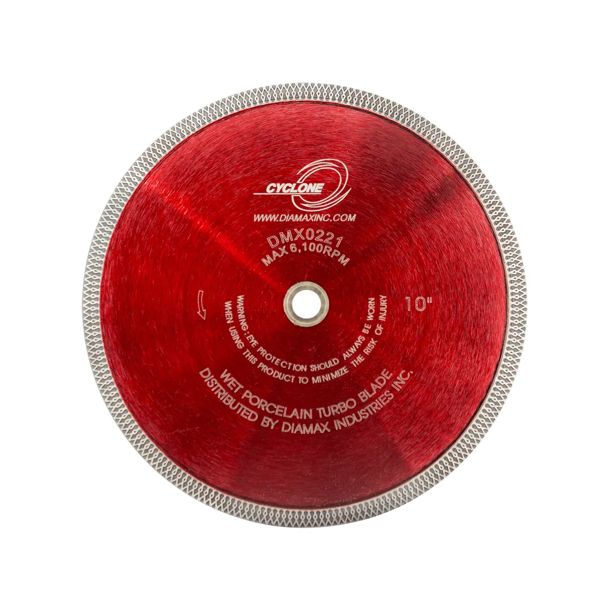Cyclone Porcelain Turbo Blade 10" 1