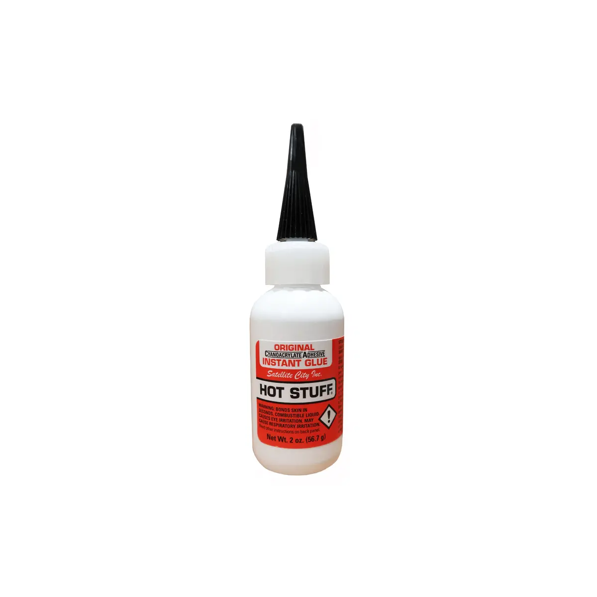 Satellite City Hs-4 Hot Stuff 2Oz Thin Ca Glue 1