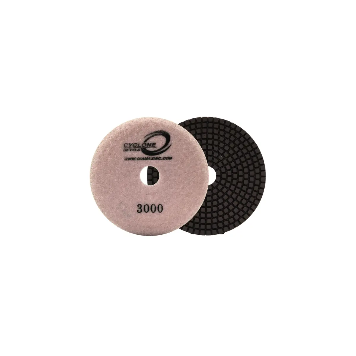 Cyclone Ultra Wet Polishing Pad 5" 3000 Grit 1