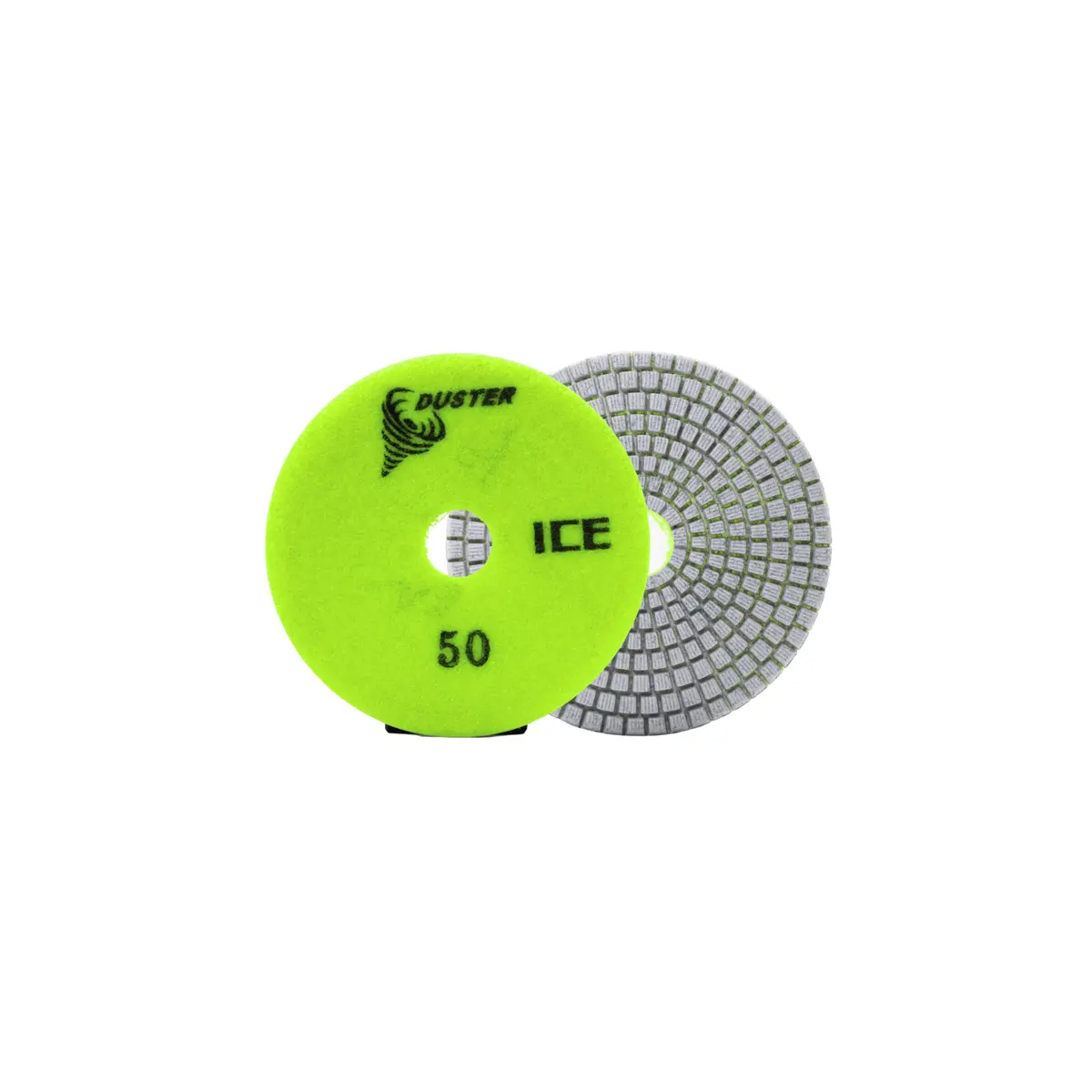 Duster Ice Es Polishing Pad 4" 50 Grit 1