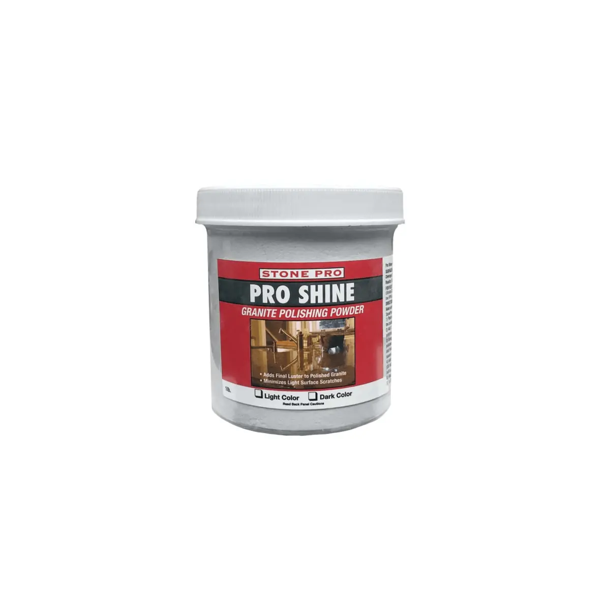 Stone Pro Light Granite Pro Shine Granite Polish Powder, 1 Lb 1