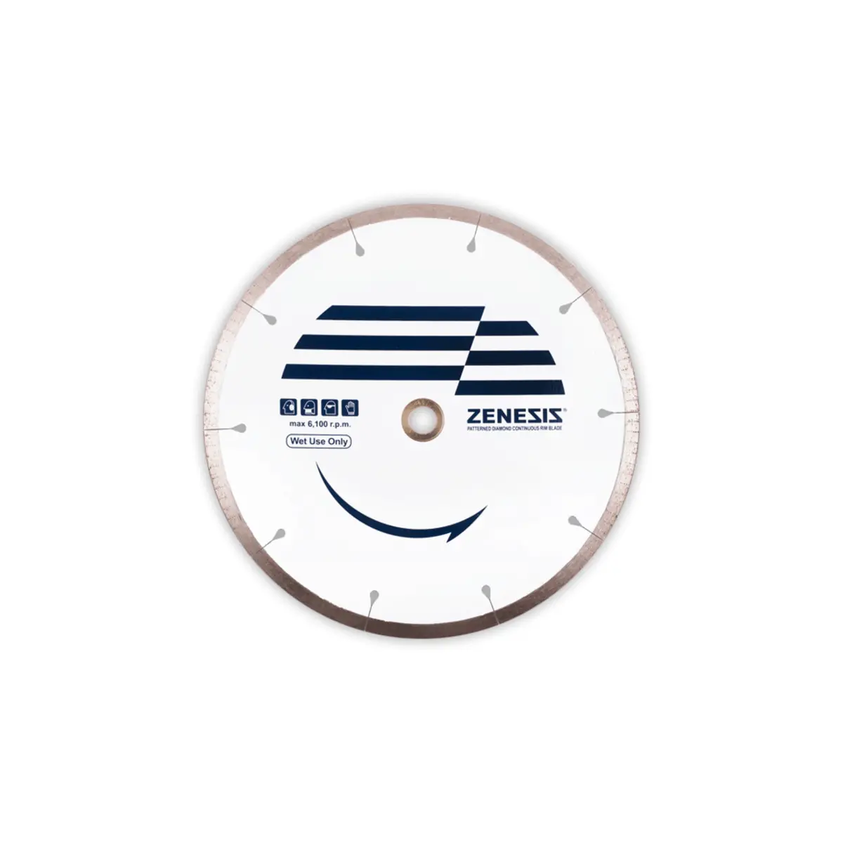 Zenesis™ Continuous Rim Blade 5" 1