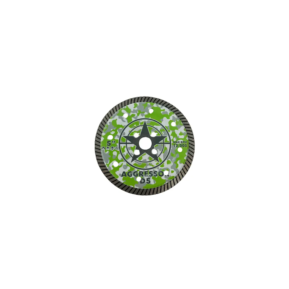 Aggressor D5 Turbo Blade 1
