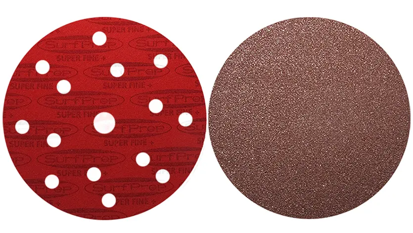 6" X 5Mm Surfprep Profoam Discs - (New Premium Pre-Stressed Grain) Box Of 25 2