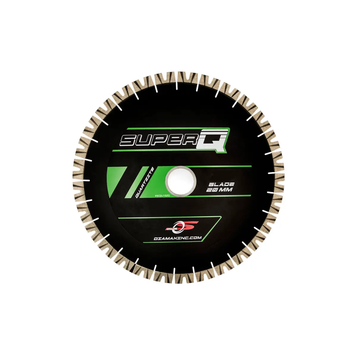 Cyclone S Super Q Silent Core Blade 14" 1